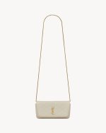 YSL Gaby Chain Phone Holder in Lambskin